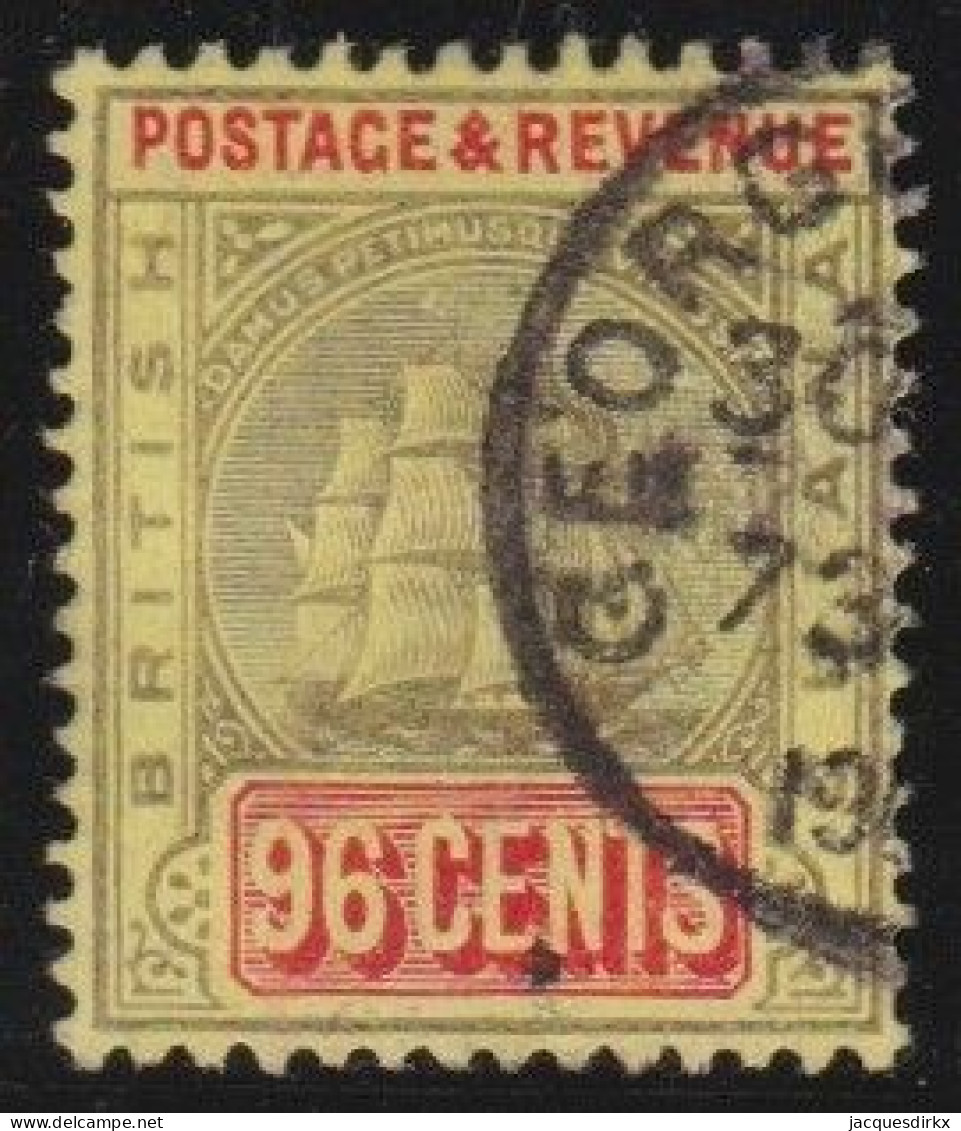 British  Guiana         .   SG    .    250   (2 Scans)      .     O      .    Cancelled - Guyana Britannica (...-1966)