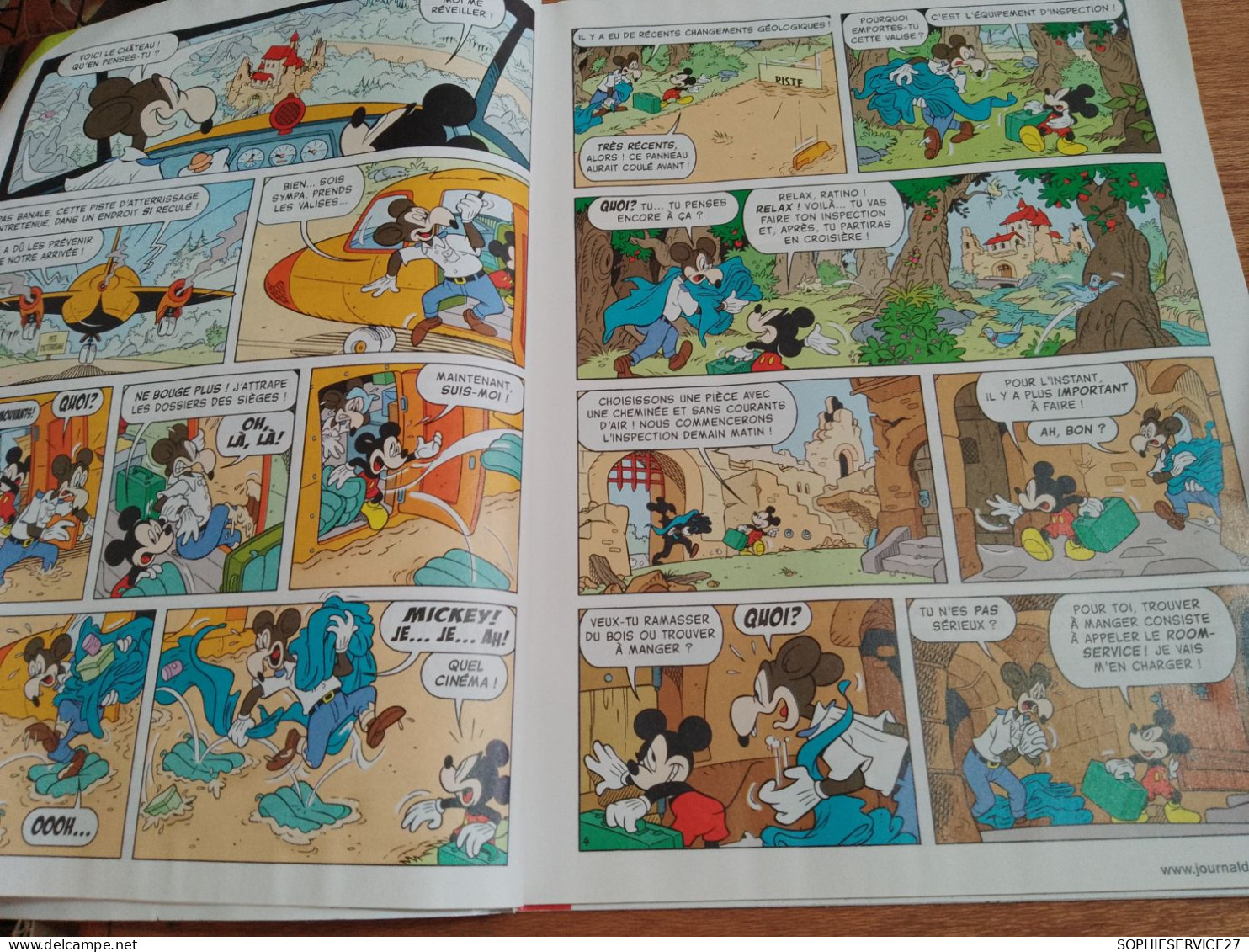 153 //  LE JOURNAL DE MICKEY N° 2993 / 2009 - Journal De Mickey