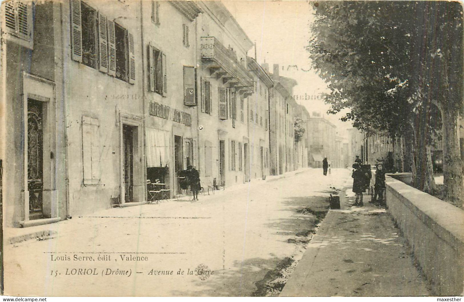 LORIOL Avenue De La Gare - Loriol