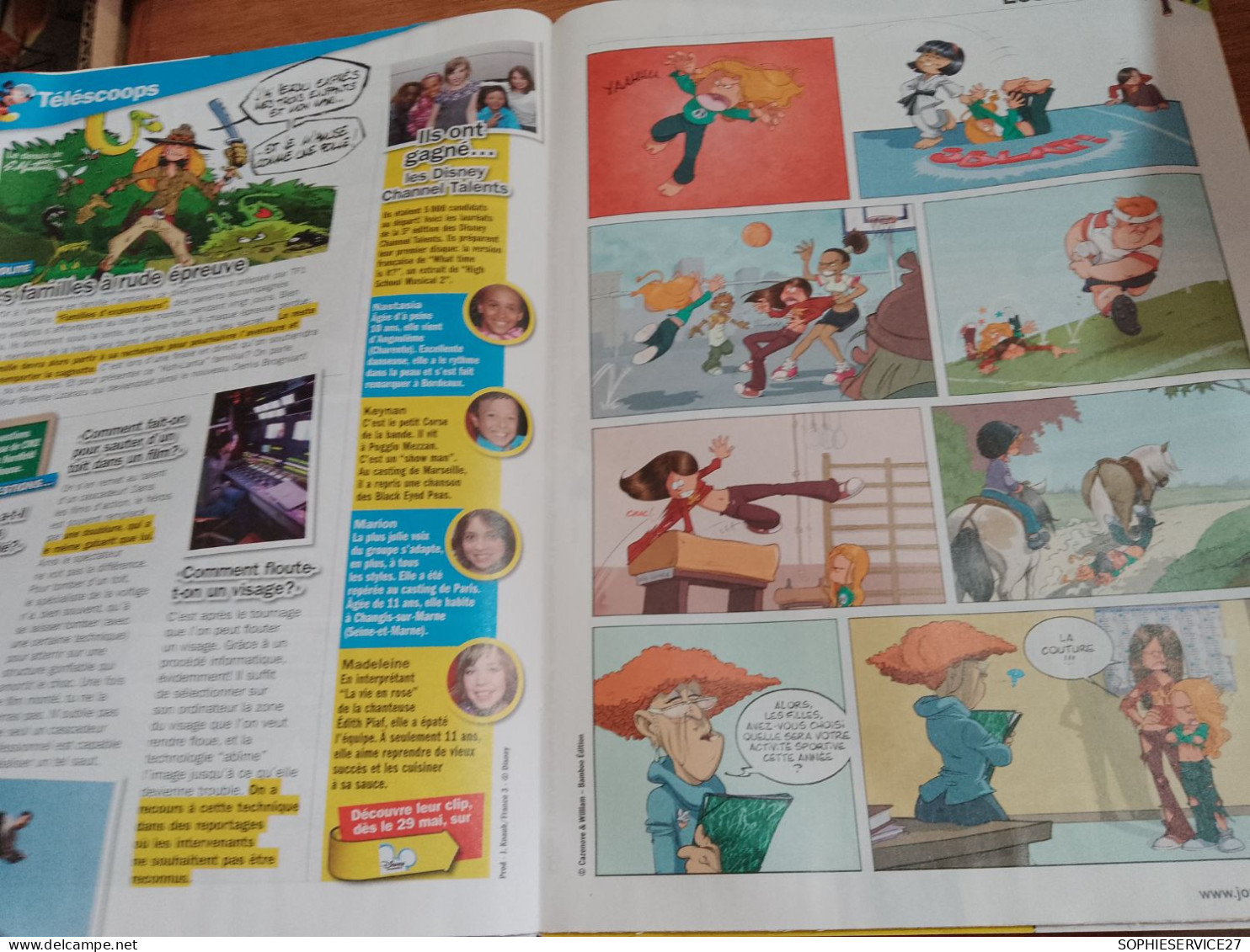 153 //  LE JOURNAL DE MICKEY N° 3023 / 2010 - Journal De Mickey