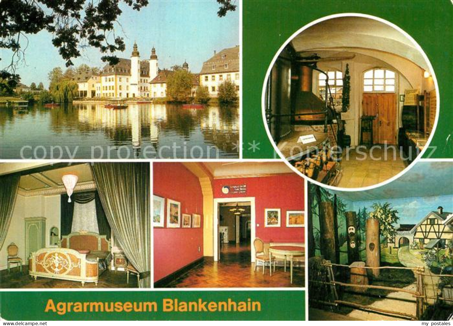 73016334 Blankenhain Crimmitschau Barockschloss Brauerei Kleine Galerie Blankenh - Crimmitschau
