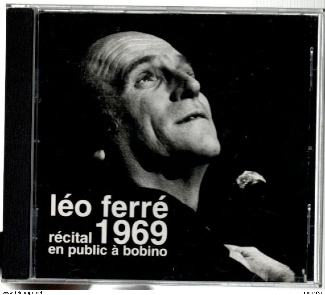 LEO FERRE  1969 Récital En Public à Bobino   (C02) - Otros - Canción Francesa