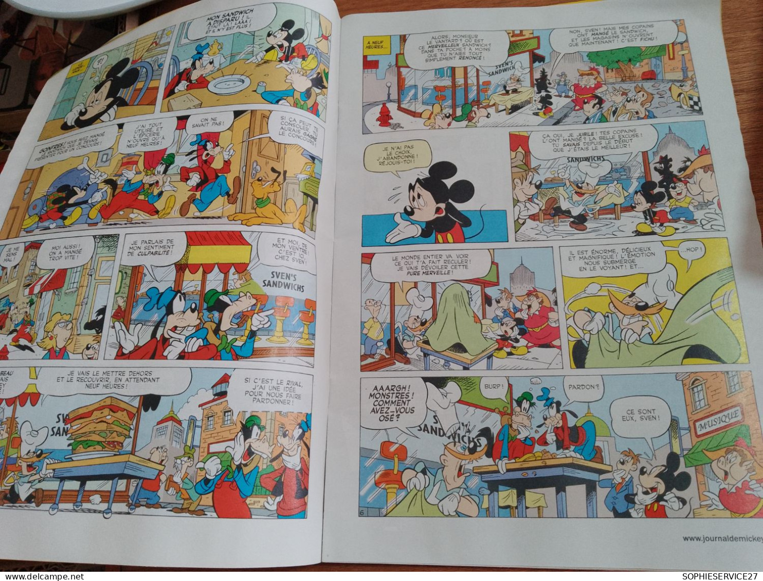 153 //  LE JOURNAL DE MICKEY N° 3043 / 2010 - Journal De Mickey