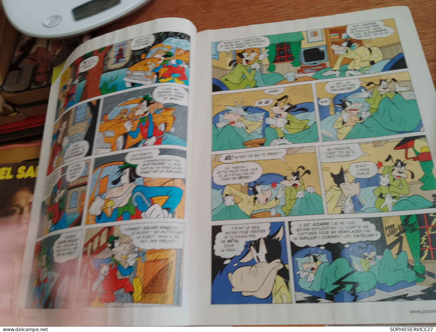 153 //  LE JOURNAL DE MICKEY N°2999 / 2009 - Journal De Mickey