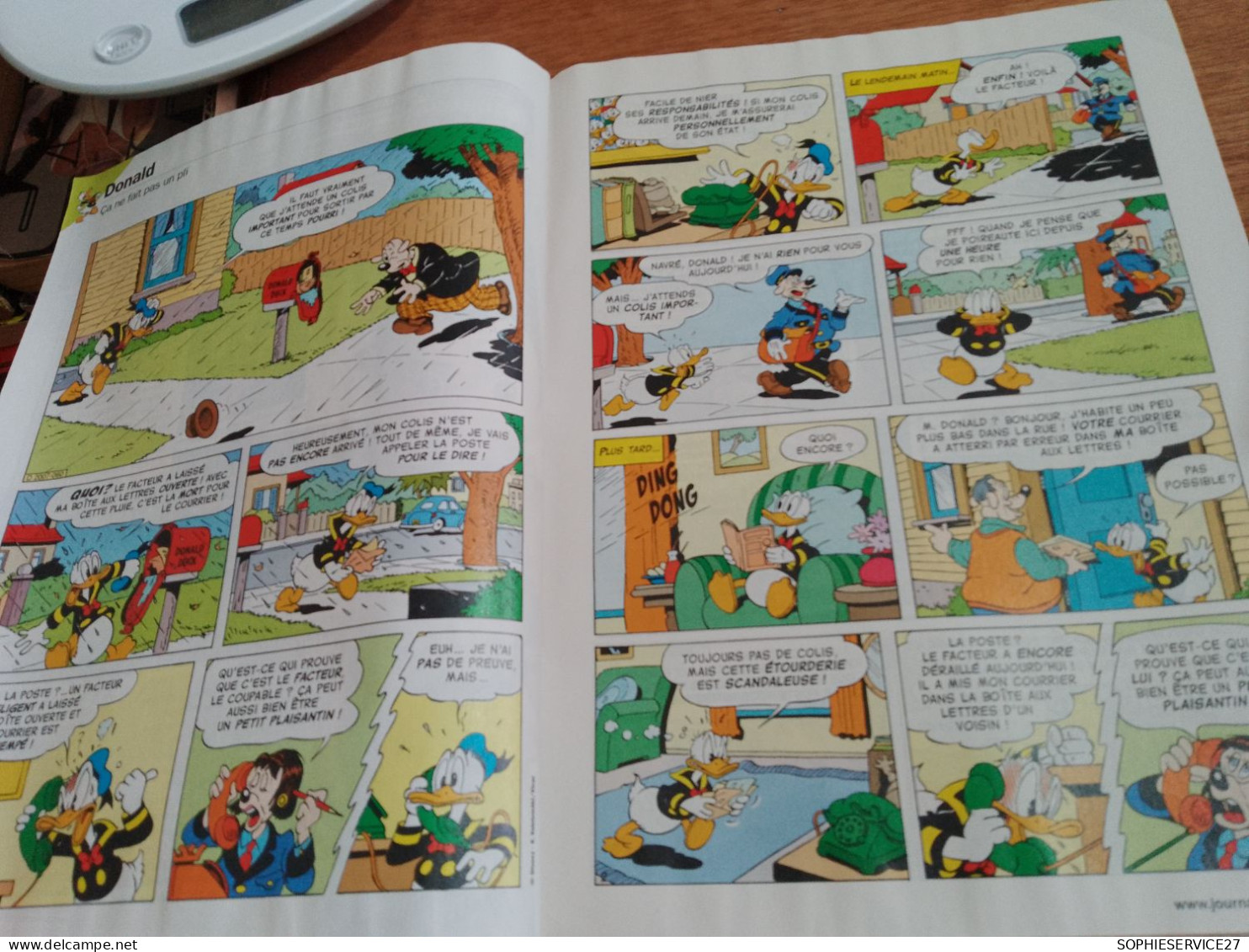 153 //  LE JOURNAL DE MICKEY N°2999 / 2009 - Journal De Mickey