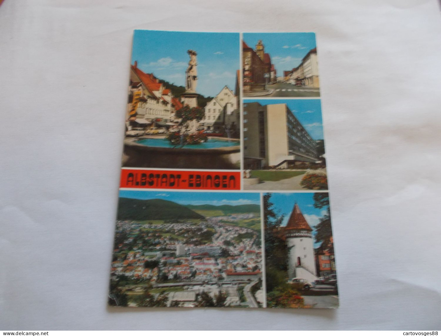 ALBSTADT  EBINGEN ( ALLEMAGNE  GERMANY ) MULTIVUES  5 BELLES VUES DIFFERENTES - Albstadt