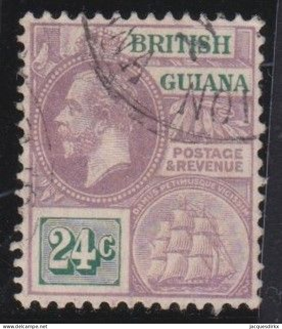 British  Guiana         .   SG    .    265      .     O      .    Cancelled - Britisch-Guayana (...-1966)