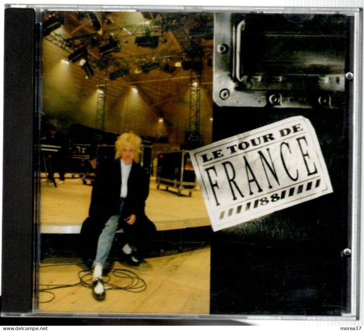 FRANCE GALL Le Tour De France 88   (C02) - Otros - Canción Francesa