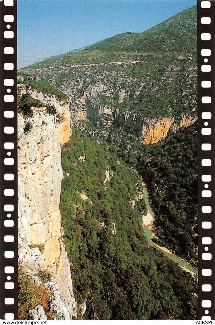 83  Aiguines Les Cavaliers La Falaise  (Scan R/V) N°   47.Bis   \PB1113 - Comps-sur-Artuby