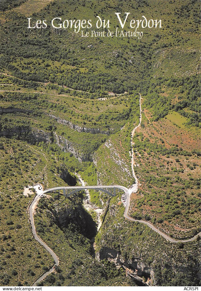 83  La Palud-sur-Verdon    Le Déflilé  (Scan R/V) N°   14   \PB1113 - Comps-sur-Artuby