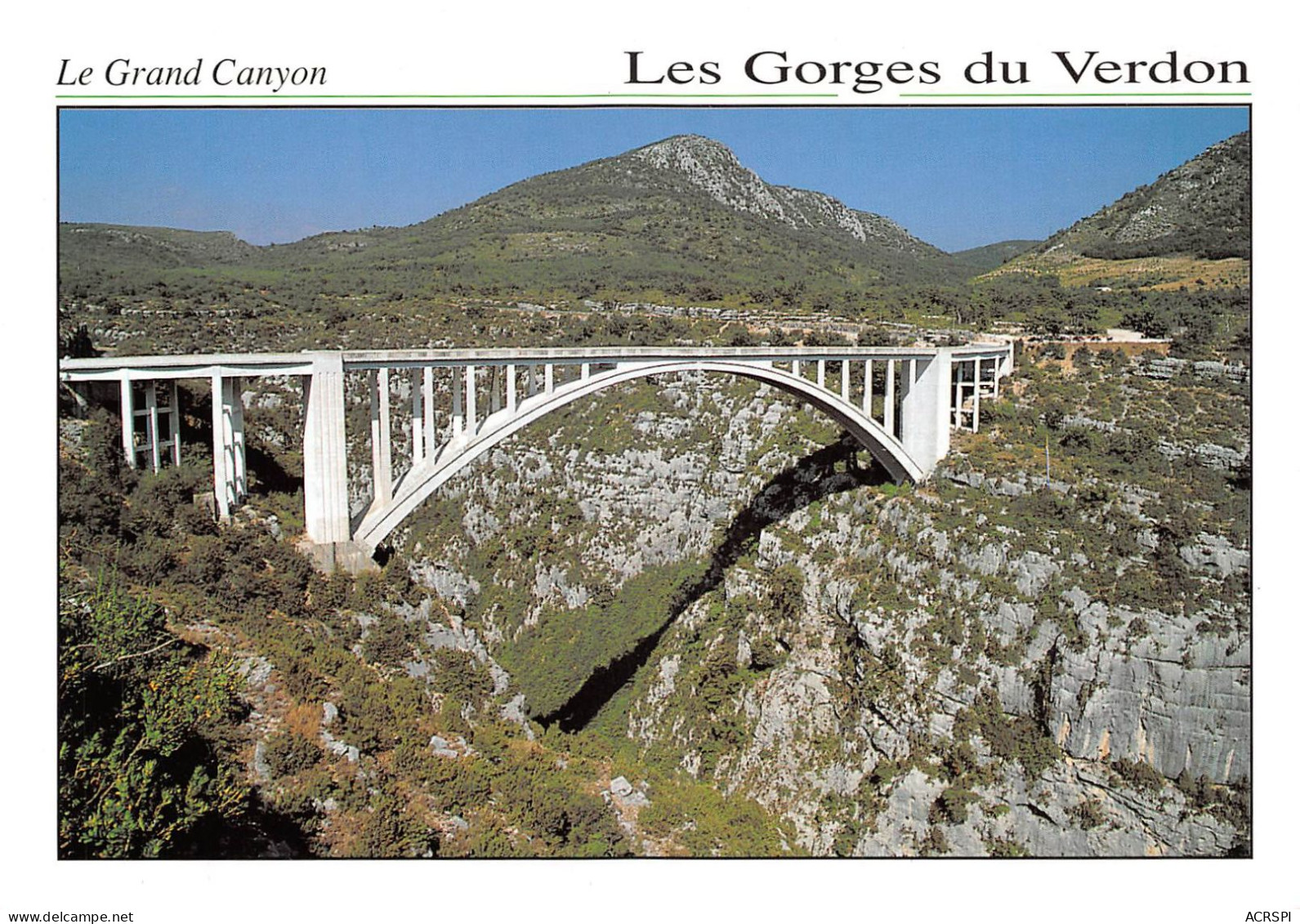 83  Comps-sur-Artuby  Le Pont (Scan R/V) N°   16   \PB1113 - Comps-sur-Artuby