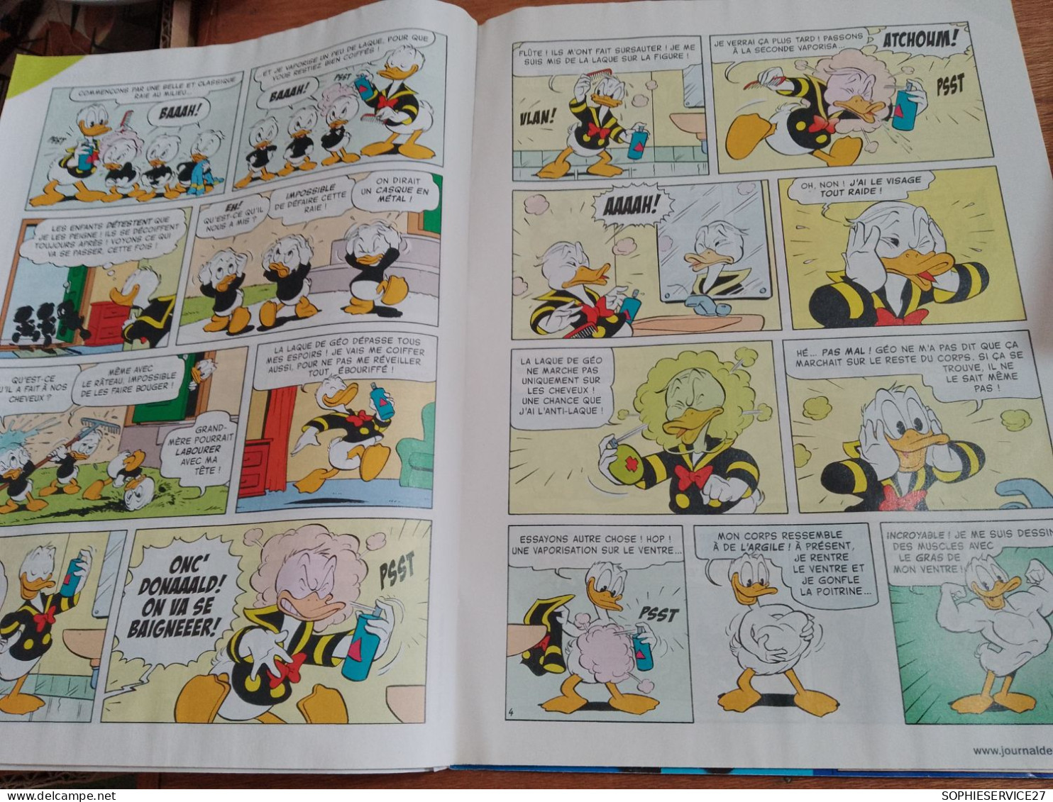 153 //  LE JOURNAL DE MICKEY N°3014 / 2010 - Journal De Mickey