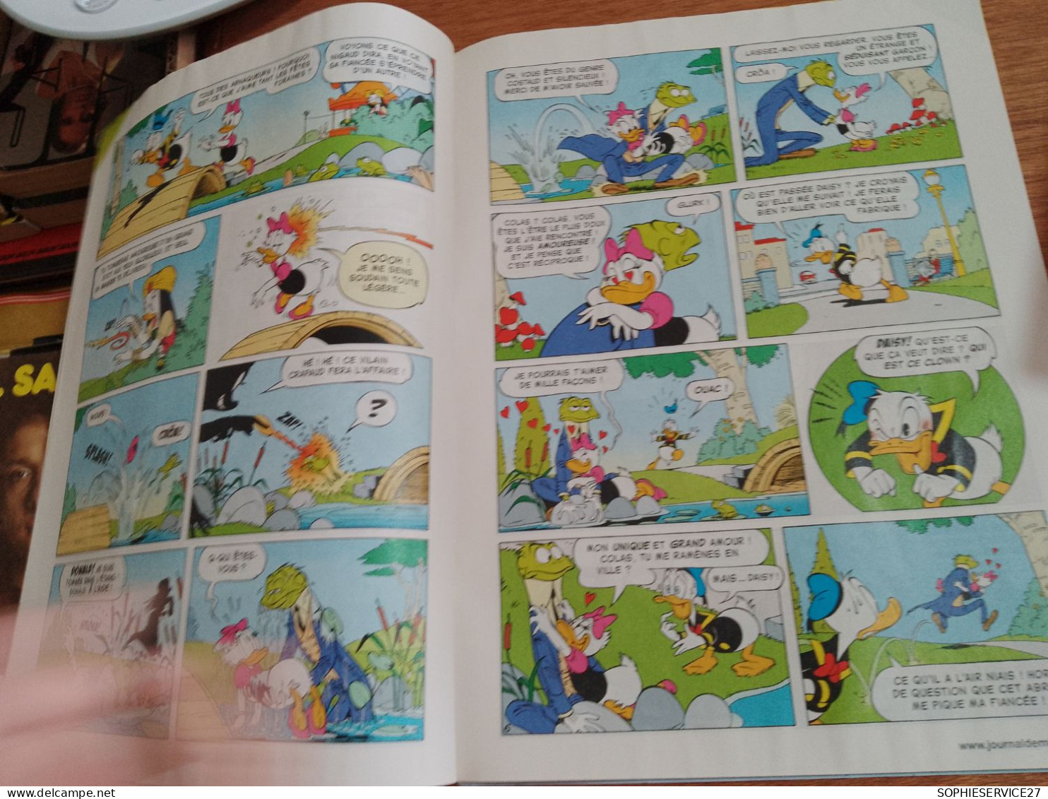 153 //  LE JOURNAL DE MICKEY N°3024 / 2010 - Journal De Mickey