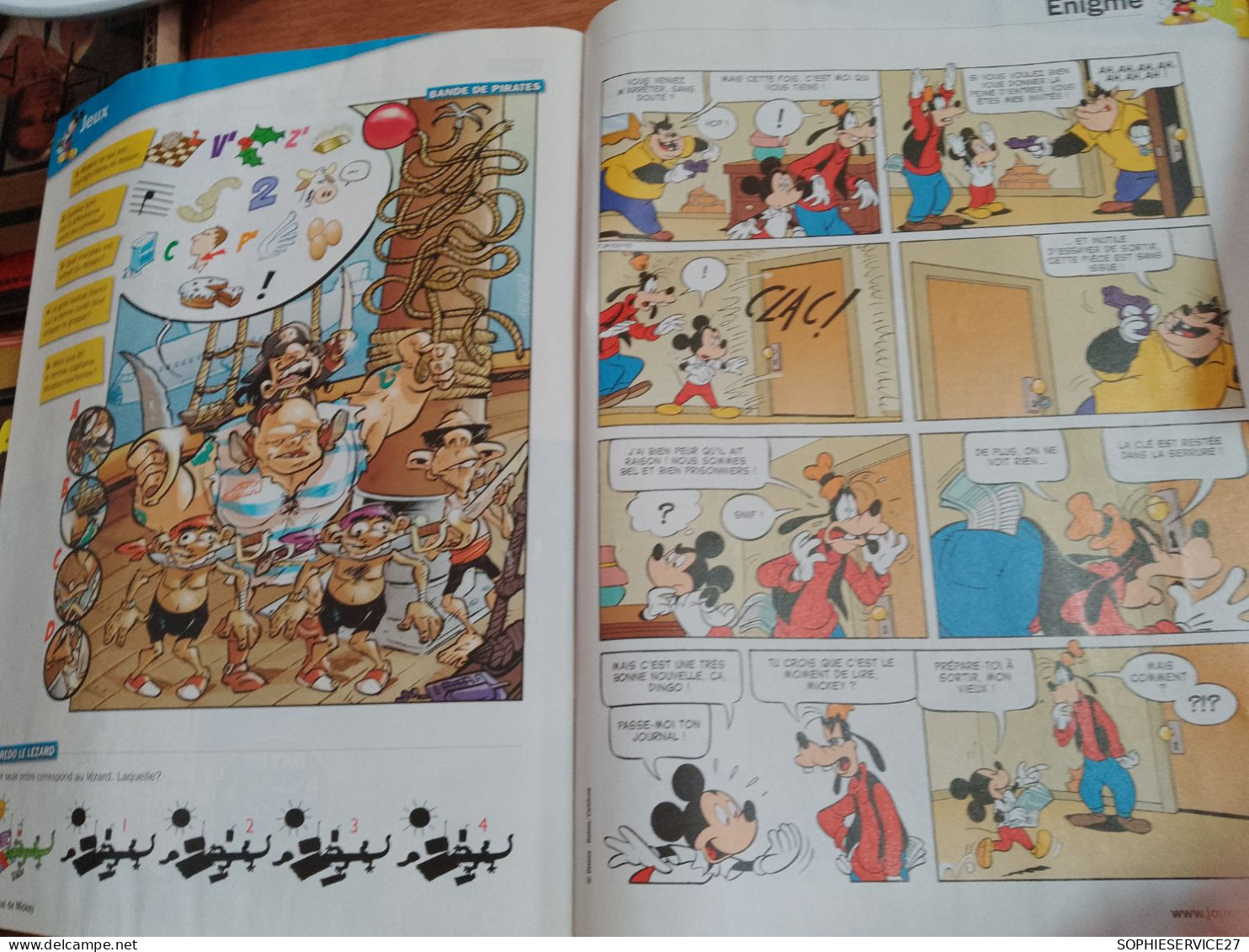 153 //  LE JOURNAL DE MICKEY N°3024 / 2010 - Journal De Mickey