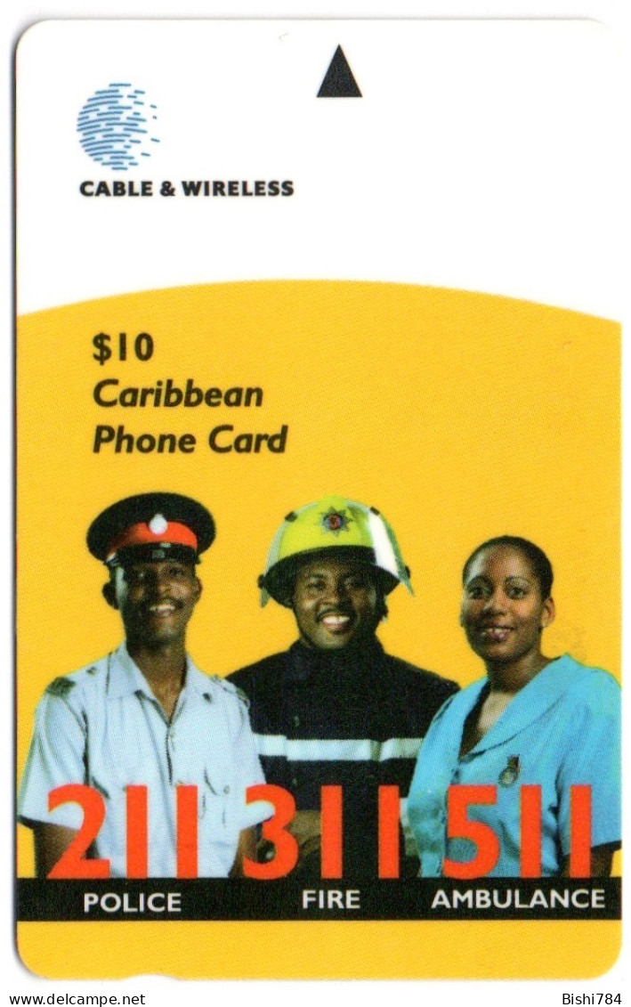 Barbados - Emergency - 323CBDB (round Top 3) - Barbados