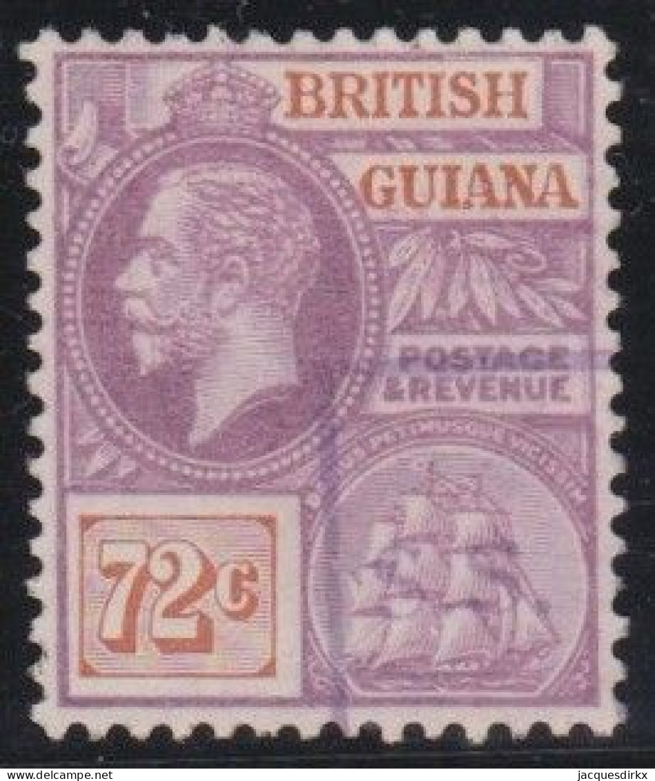 British  Guiana         .   SG    .    268   (2 Scans)      .     O      .    Cancelled - Britisch-Guayana (...-1966)