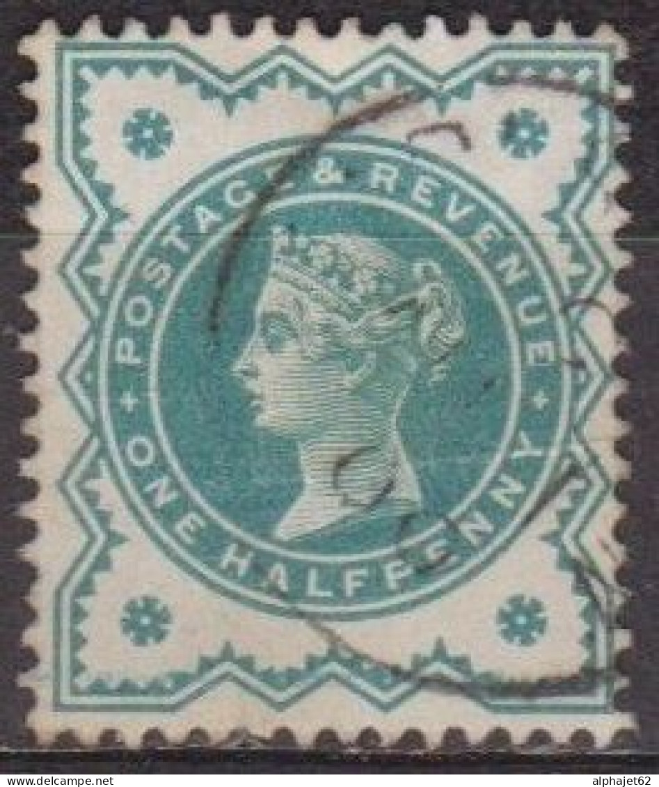 Reine Victoria - GRANDE BRETAGNE - Emission Du Jubilé - N° 92 - 1887 - Gebraucht