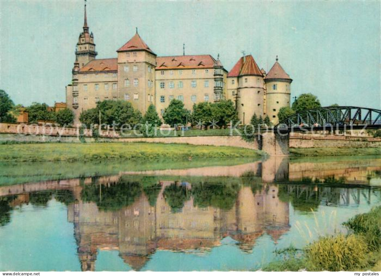 73015328 Torgau Schloss Hartenfels Torgau - Torgau