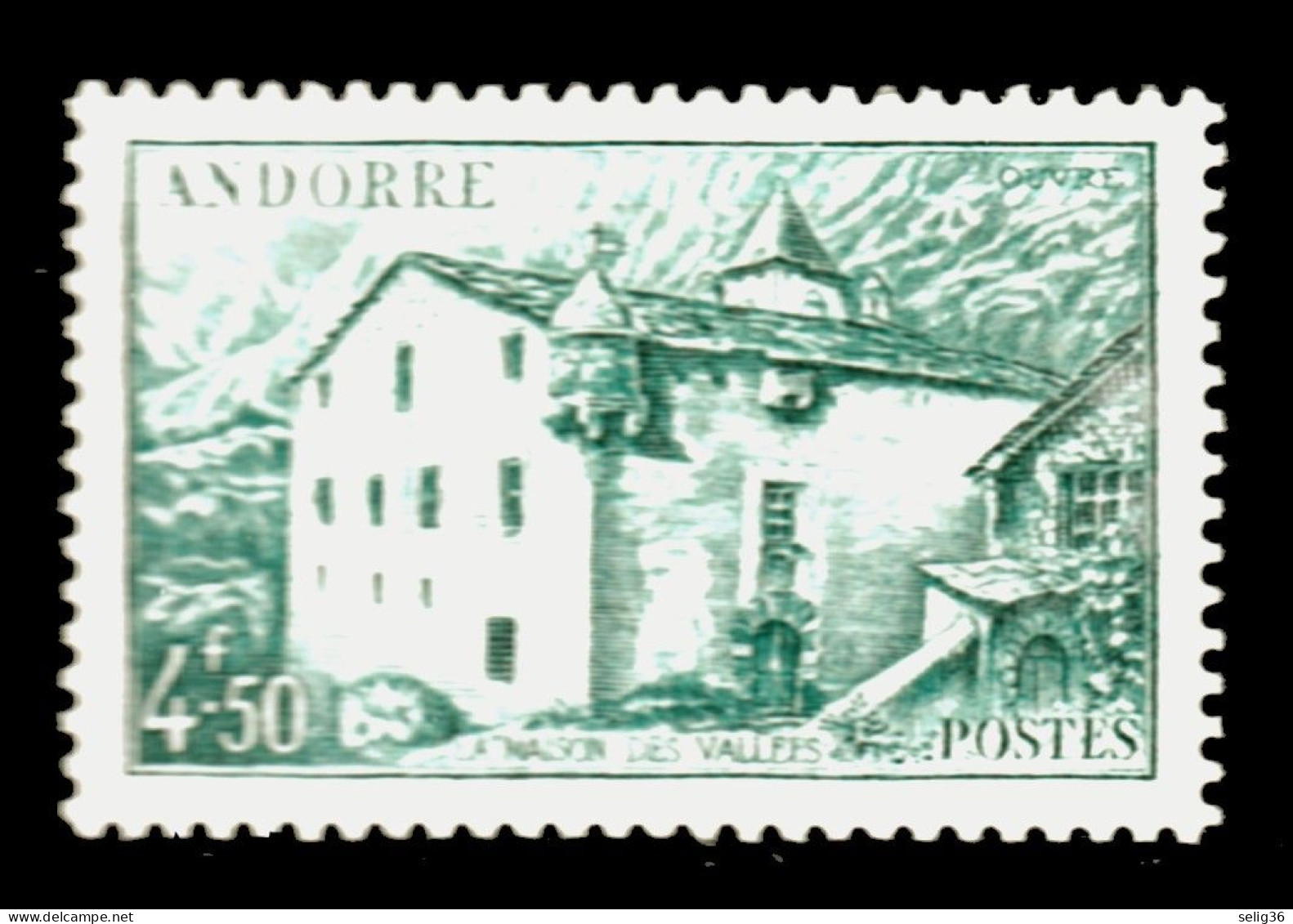 ANDORRE 1947 émission Complète ** - Unused Stamps