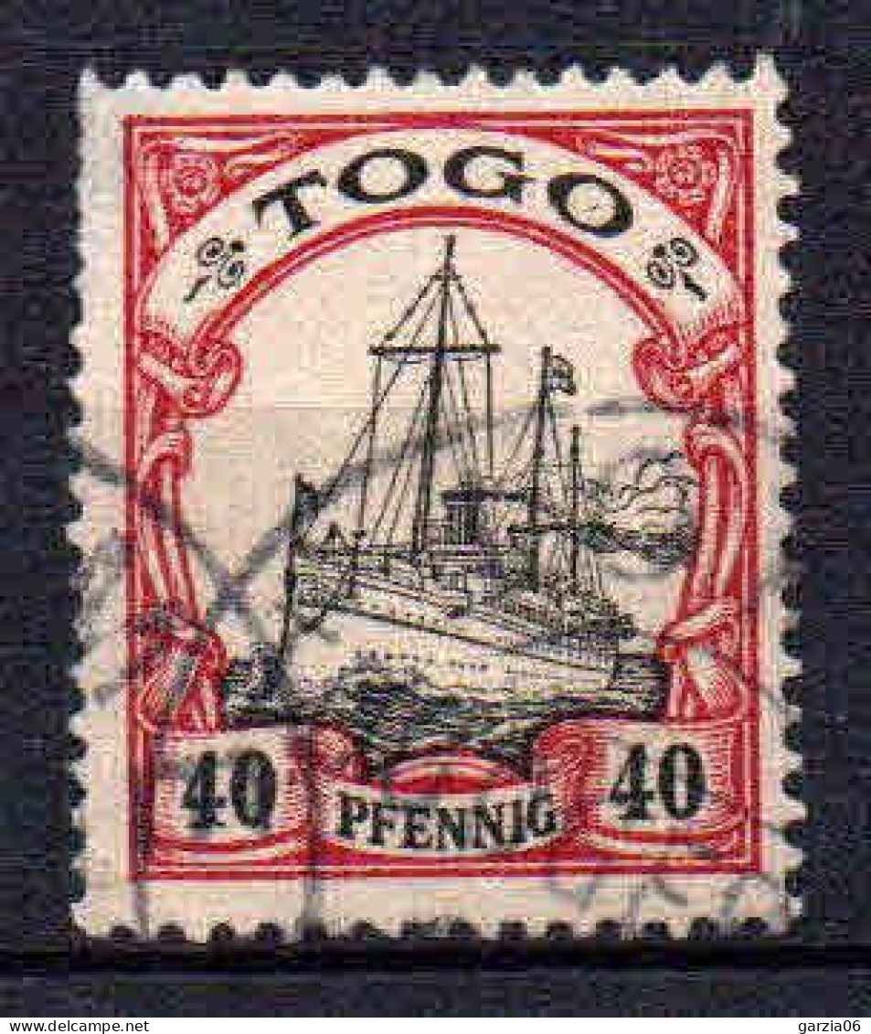 Togo   - 1900 - Colonie Allemande  - N° 13 - Oblit - Used - Usati