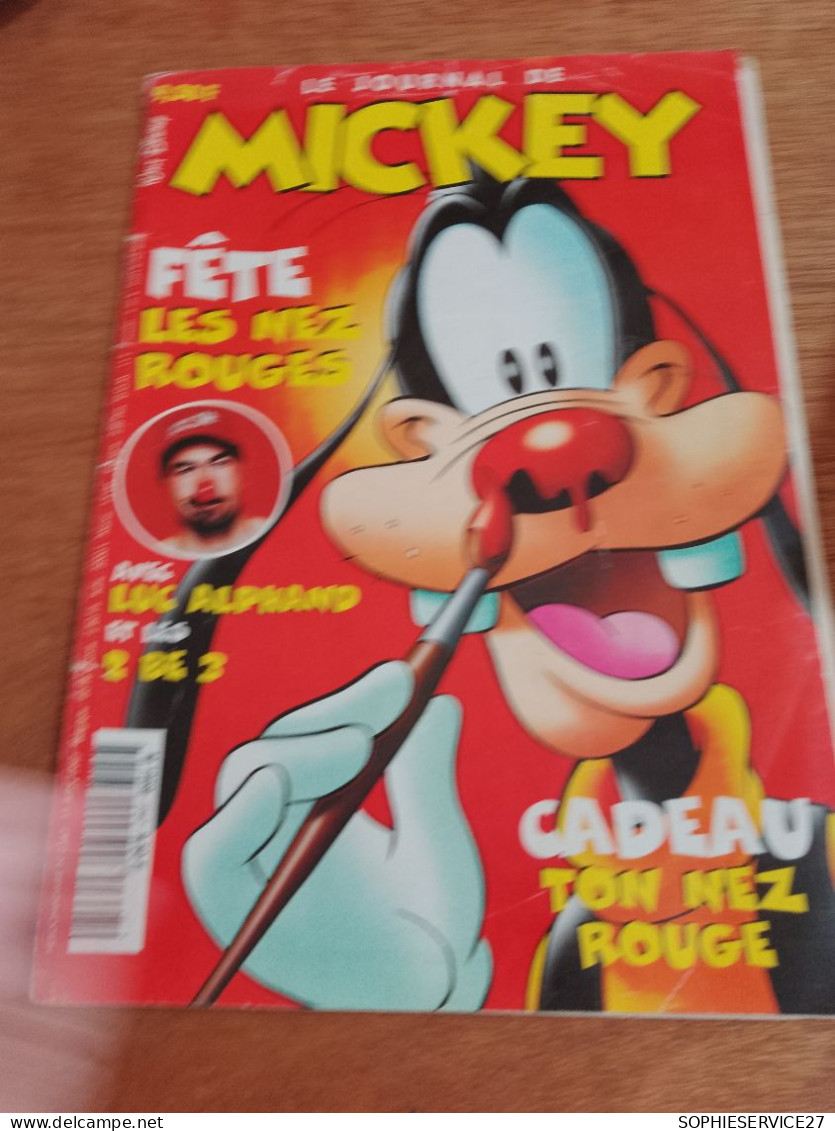 153 //  LE JOURNAL DE MICKEY N°2347 / 1997 - Journal De Mickey