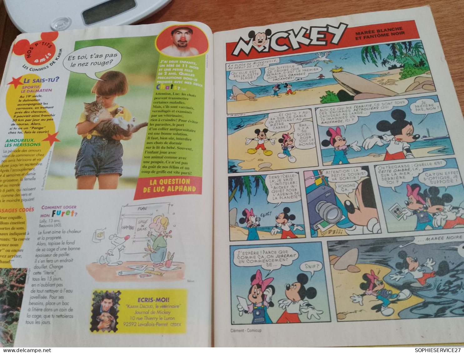 153 //  LE JOURNAL DE MICKEY N°2347 / 1997 - Journal De Mickey
