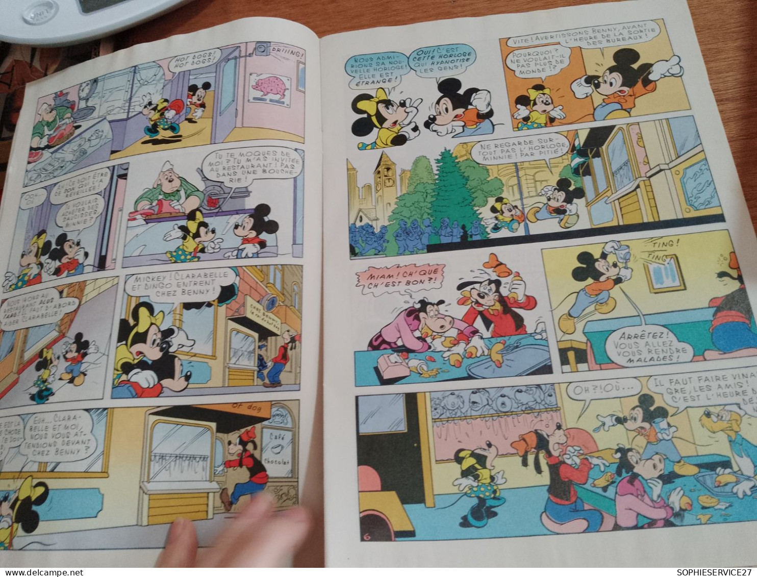 153 //  LE JOURNAL DE MICKEY N°2347 / 1997 - Journal De Mickey