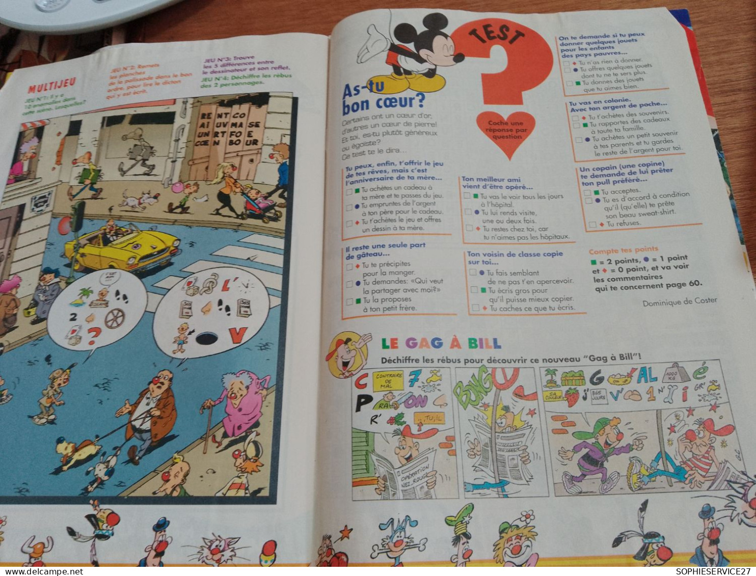 153 //  LE JOURNAL DE MICKEY N°2347 / 1997 - Journal De Mickey