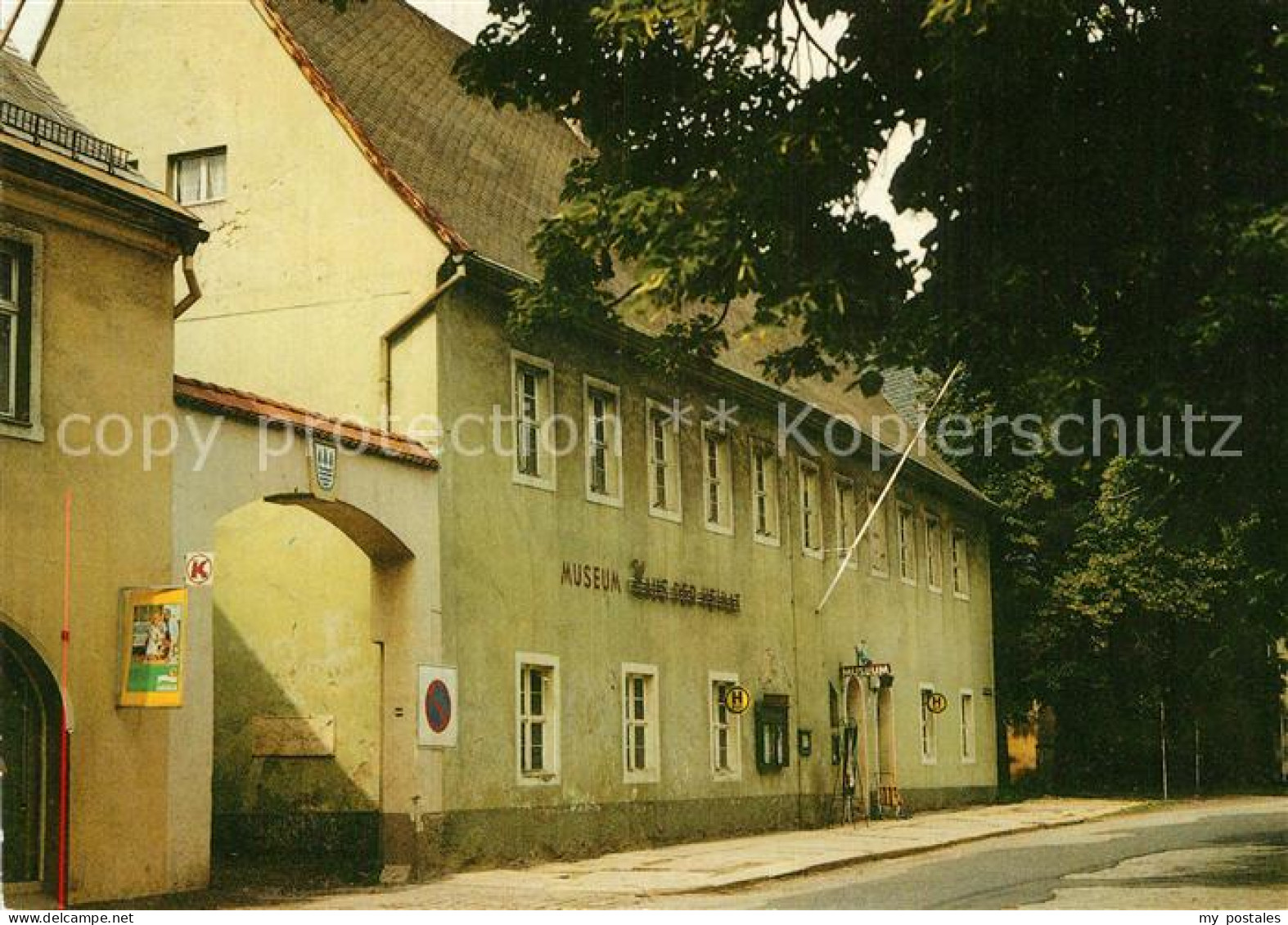 73015258 Olbernhau Erzgebirge Museum Haus Der Heimat  Olbernhau Erzgebirge - Olbernhau