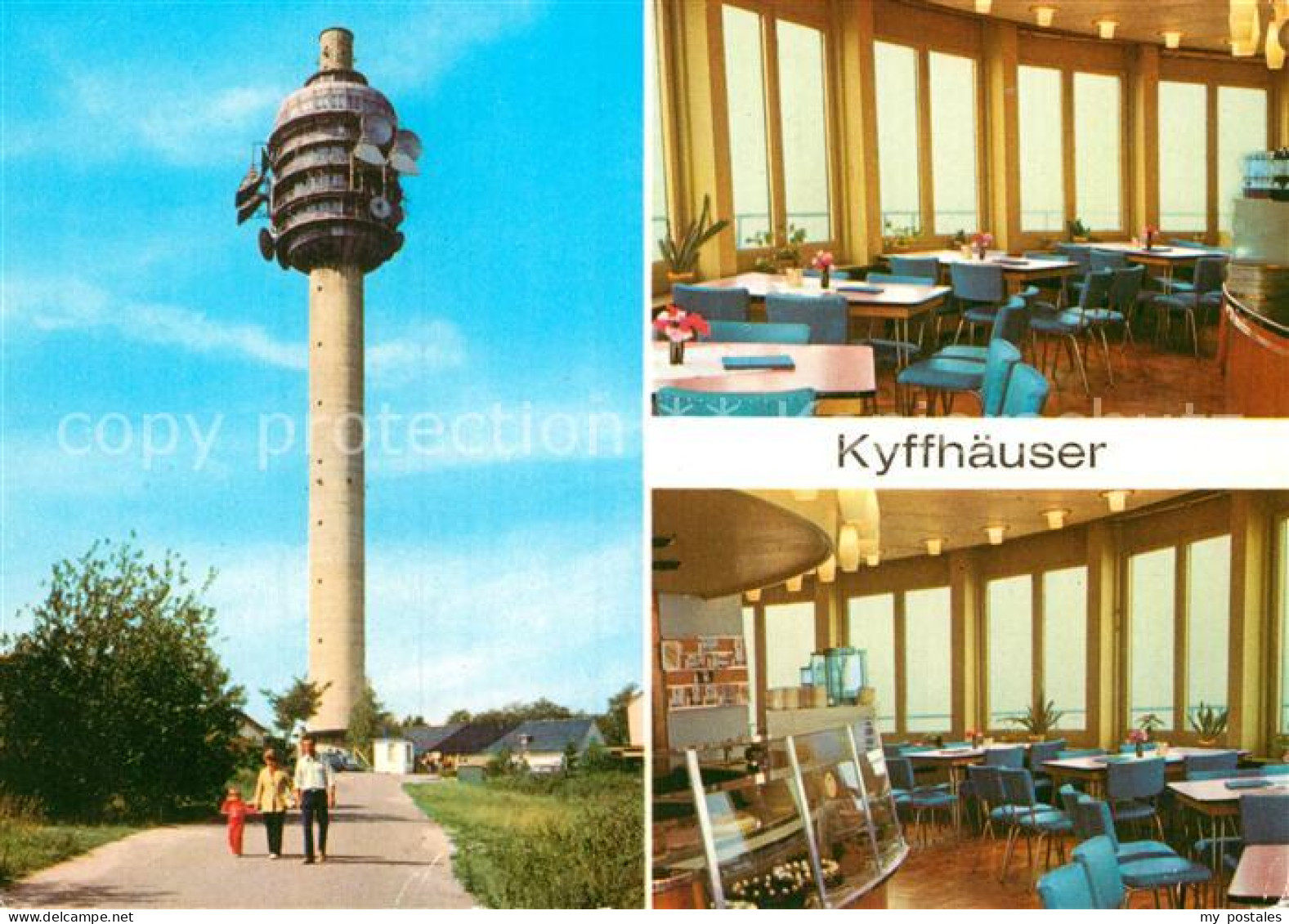 73015255 Kyffhaeuser Fernsehturm Kulpenberg Kyffhaeuser - Bad Frankenhausen