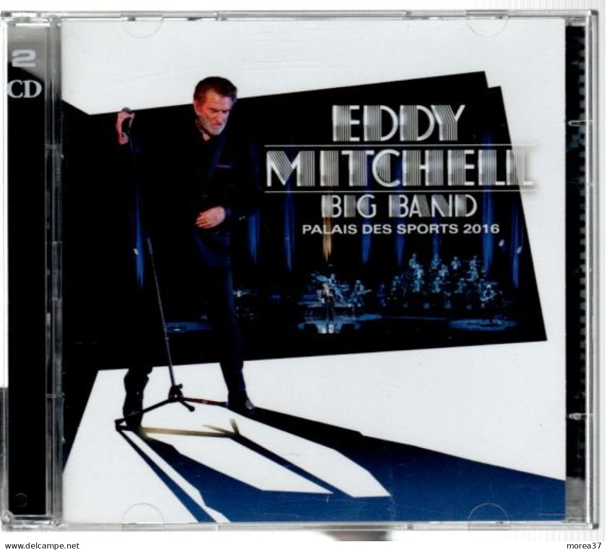 EDDY MITCHELL Big Band  Palais Des Sports 2016  (2cds)   (C02) - Other - French Music