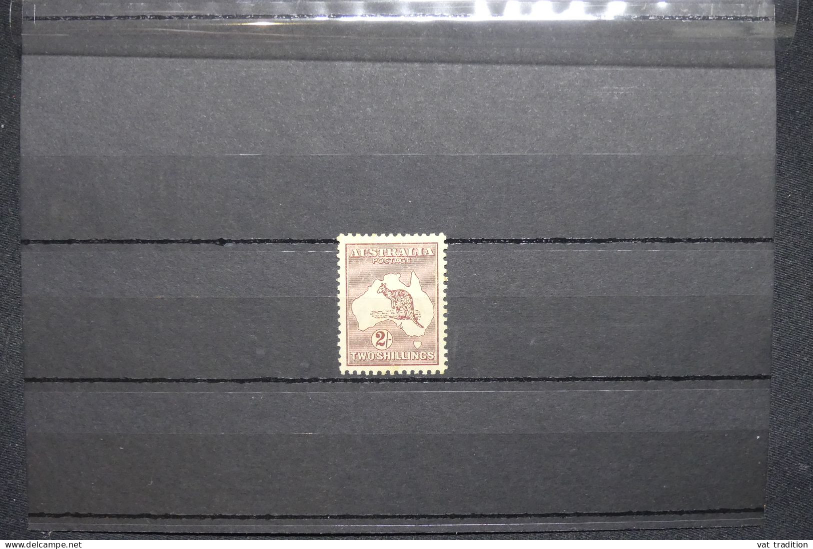 AUSTRALIE - Kangourou 2 Schilling Neuf * - L 150097 - Mint Stamps