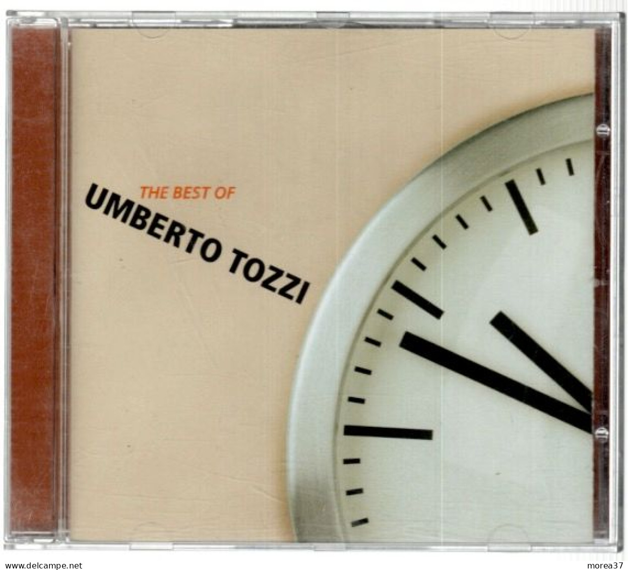 UMBERTO TOZZI The Best Of    (C02) - Other - Italian Music