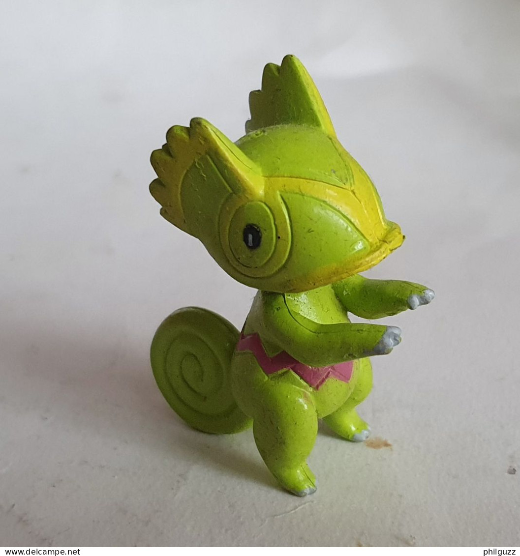 FIGURINE Pokemon Figure KECLEON PAS MARQUE Tomy CGTSJ NINTENDO Marqué Hua Nyugz 2003 - Pokemon