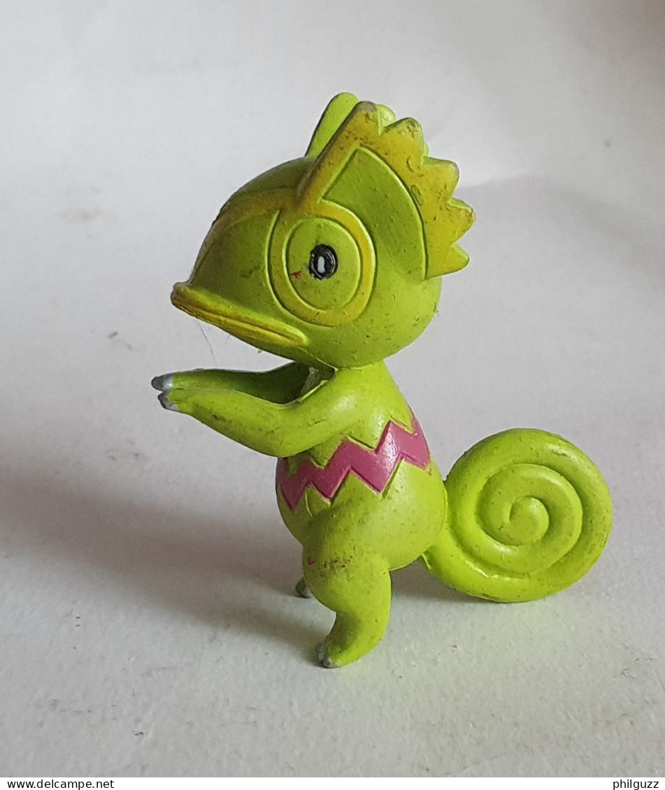 FIGURINE Pokemon Figure KECLEON PAS MARQUE Tomy CGTSJ NINTENDO Marqué Hua Nyugz 2003 - Pokemon