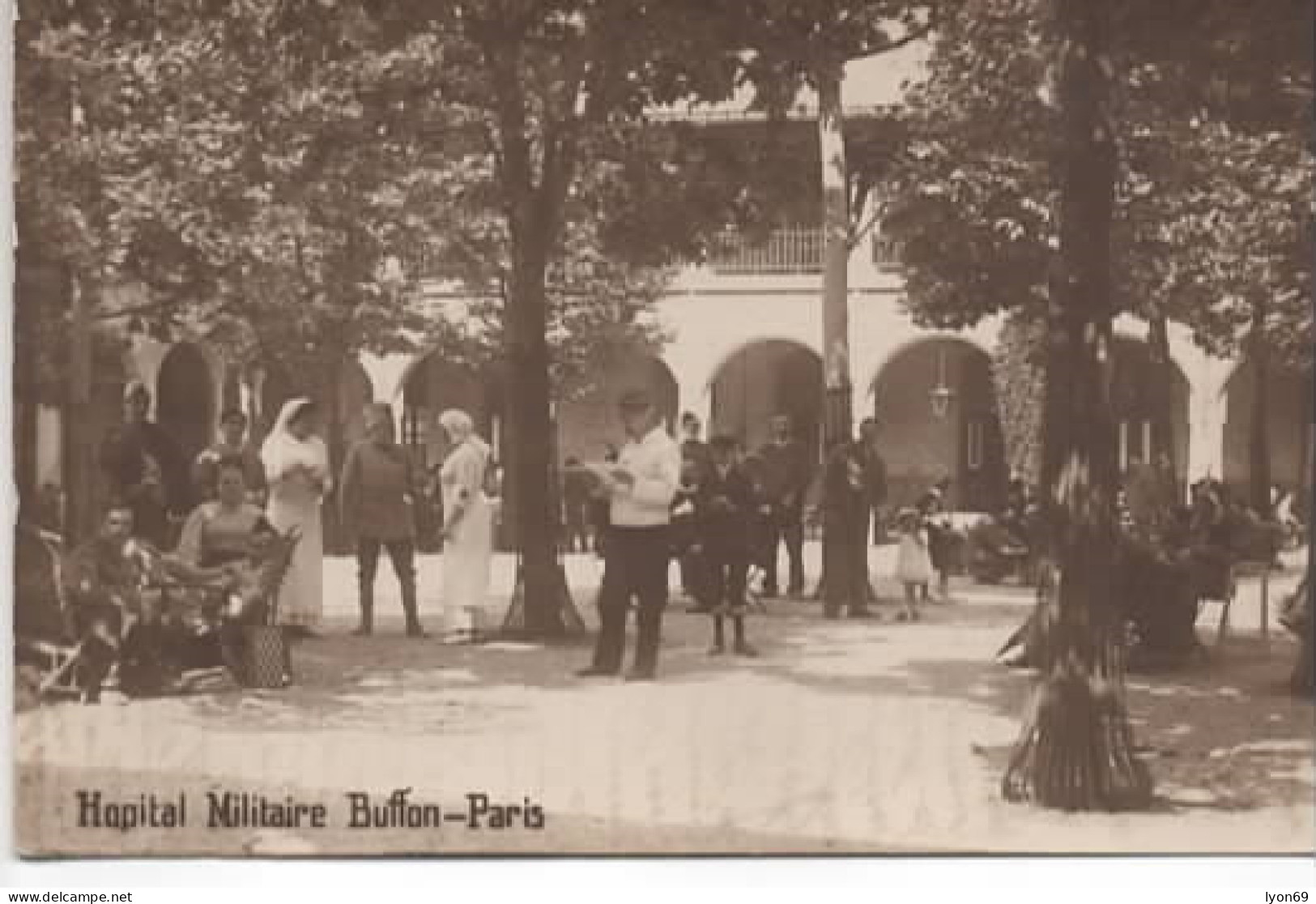 PARIS HOPITAL MILITAIRE BUFFON PARIS - Santé, Hôpitaux