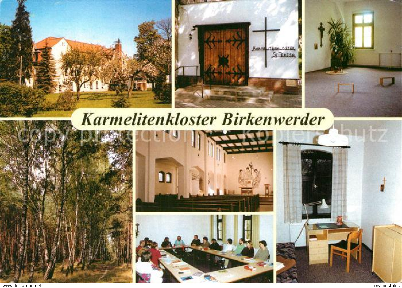 73014751 Birkenwerder Karmelitenkloster St Teresa Konferenzraum Buero Hauskapell - Birkenwerder