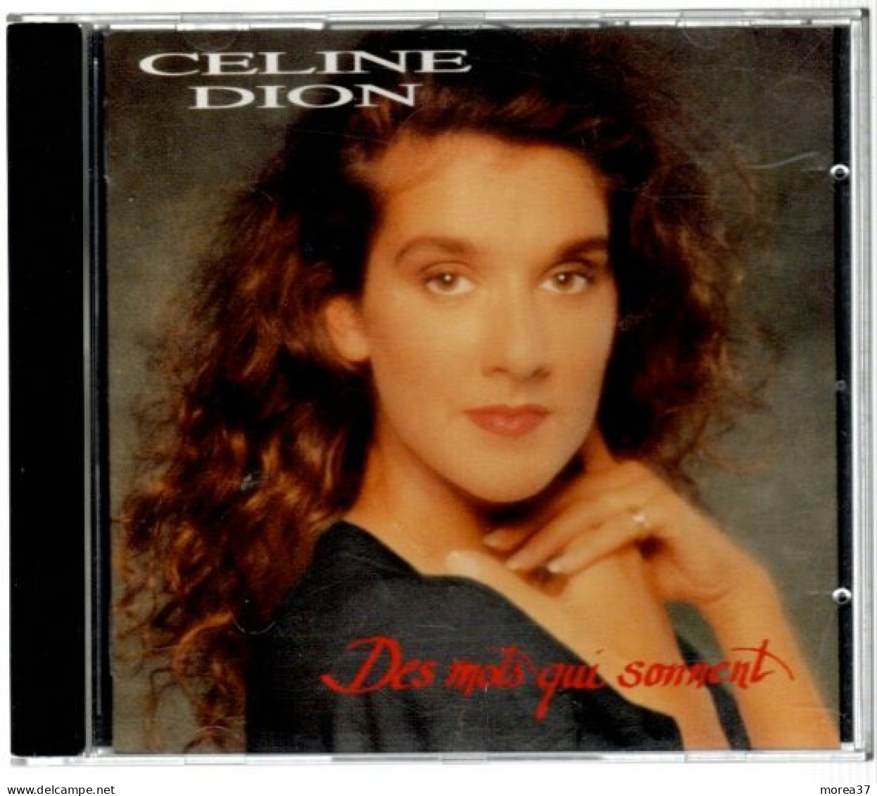 CELINE DION  Des Mots Qui Sonnent    (C02) - Altri - Francese