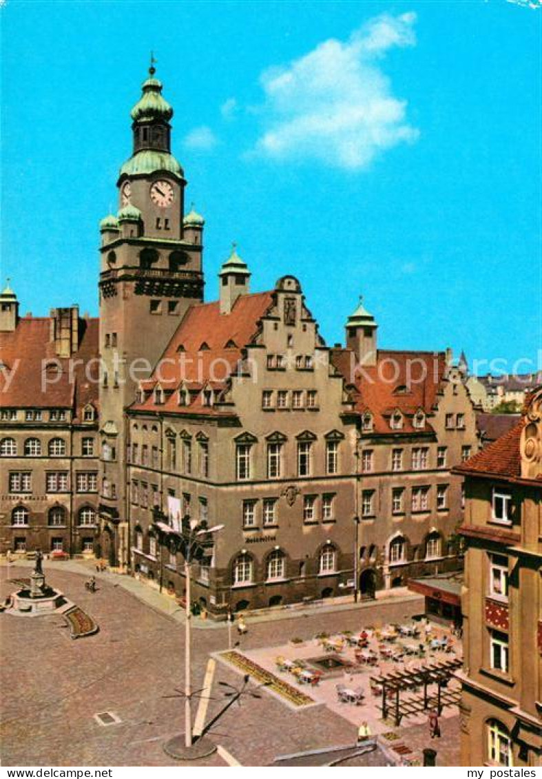 73013796 Doebeln Rathaus Doebeln - Doebeln