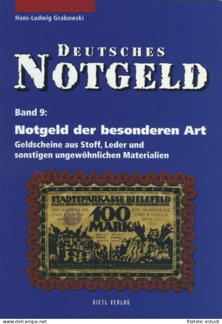 Lindner Notgeld Der Besonderen Art- Geldscheine Aus Stoff 5159 - Literatur & Software