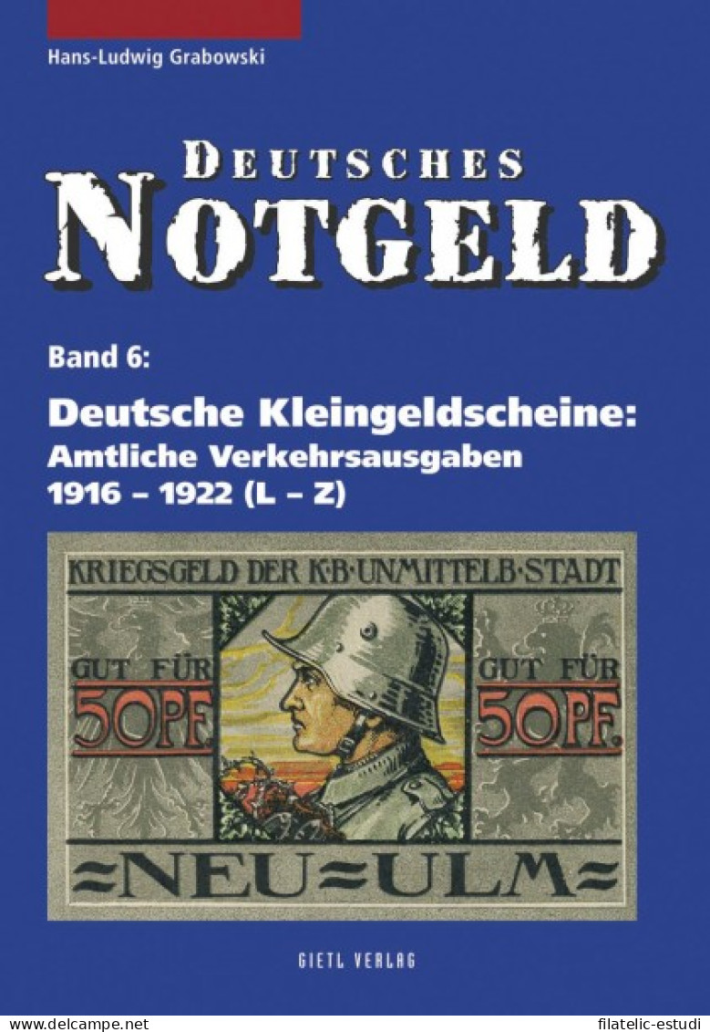 Lindner Deutsche Kleingeldscheine 1916-1922 - 5028 - Libri & Software