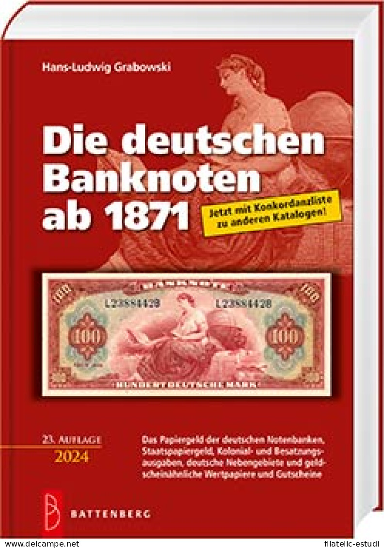 Los Billetes Alemanes De 1871 (2024) - Livres & Logiciels