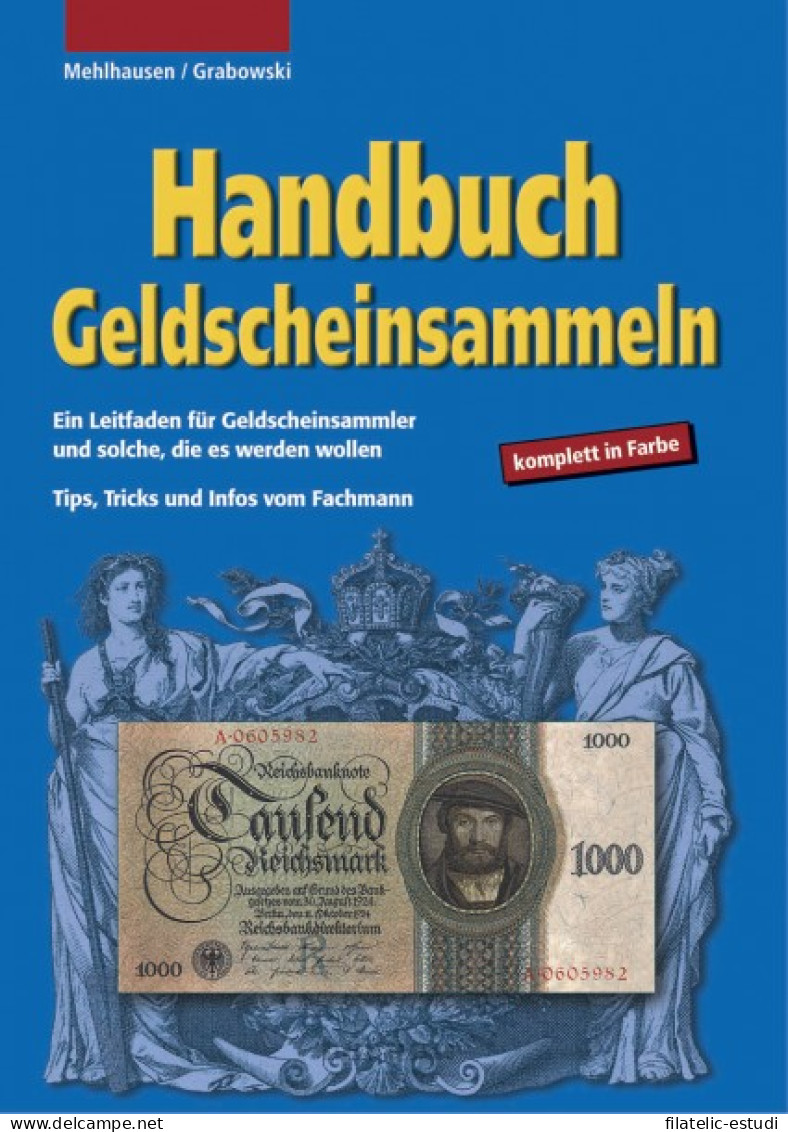 Lindner Handbuch Geldscheinsammeln - 5067 - Livres & Logiciels