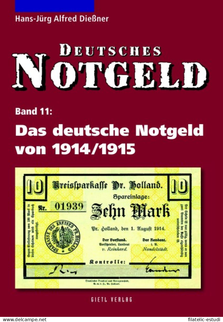 Lindner Das Deutsche Notgeld Von 1914/1915 5455-2010 - Livres & Logiciels