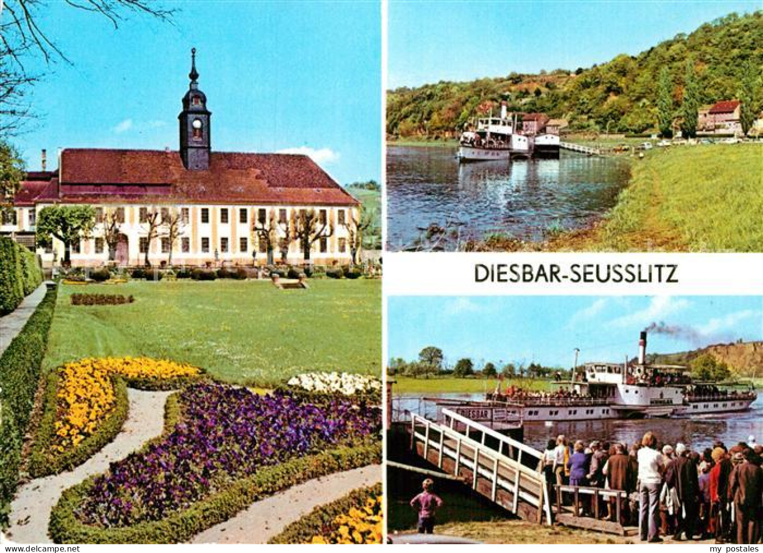 73013687 Diesbar-Seusslitz Sanatorium Schiffsanlegestelle Diesbar-Seusslitz - Diesbar-Seusslitz