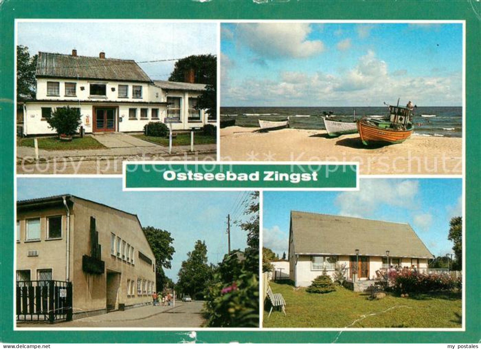 73013685 Zingst Ostseebad FDGB Erholungsheim Stranddistel Am Fischerstrand FDGB  - Zingst