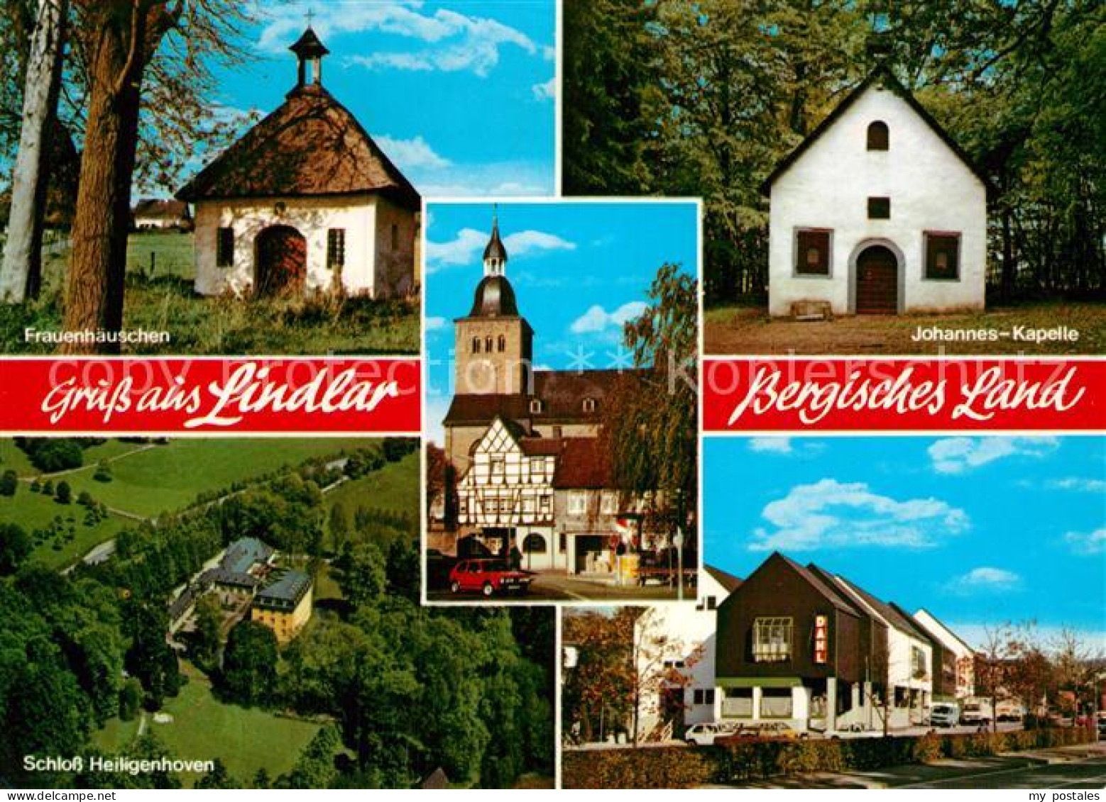 73013658 Lindlar Frauenhaeuschen Johannes Kapelle Schloss Heiligenhofen Lindlar - Lindlar