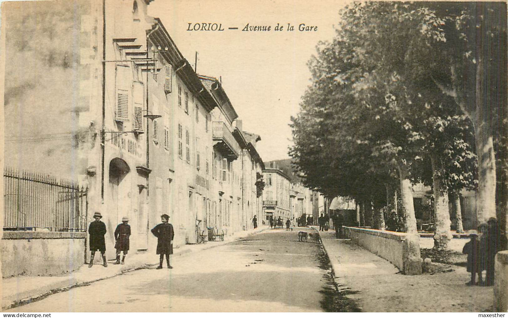 LORIOL Avenue De La Gare - Loriol