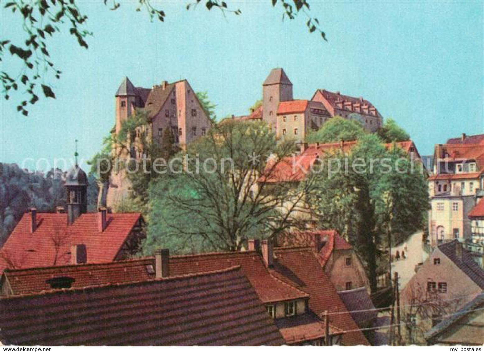 73013609 Hohenstein-Ernstthal Schloss Kirche Hohenstein-Ernstthal - Hohenstein-Ernstthal