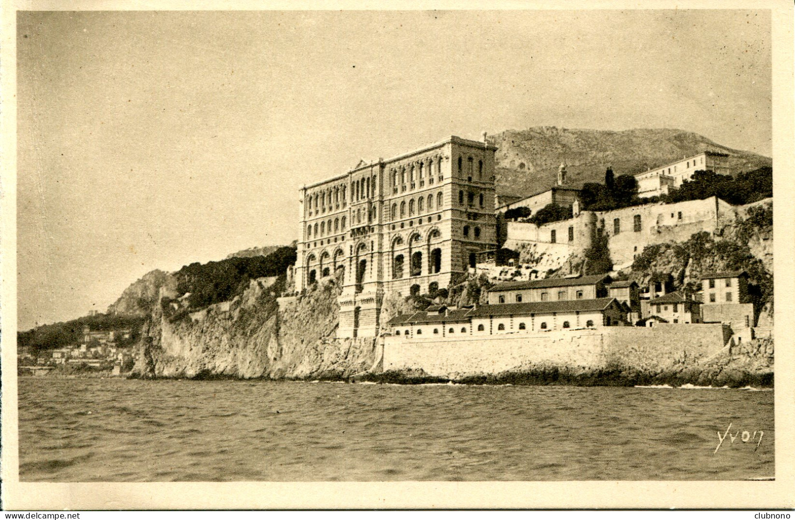 CPA - MONACO -  MUSEE OCEANOGRAPHIQUE - Museo Oceanografico